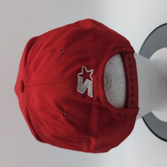 Starter| NWOT Vintage Team USSR Hockey Sports Cap Snap Back Green Brim - Picture 7 of 12